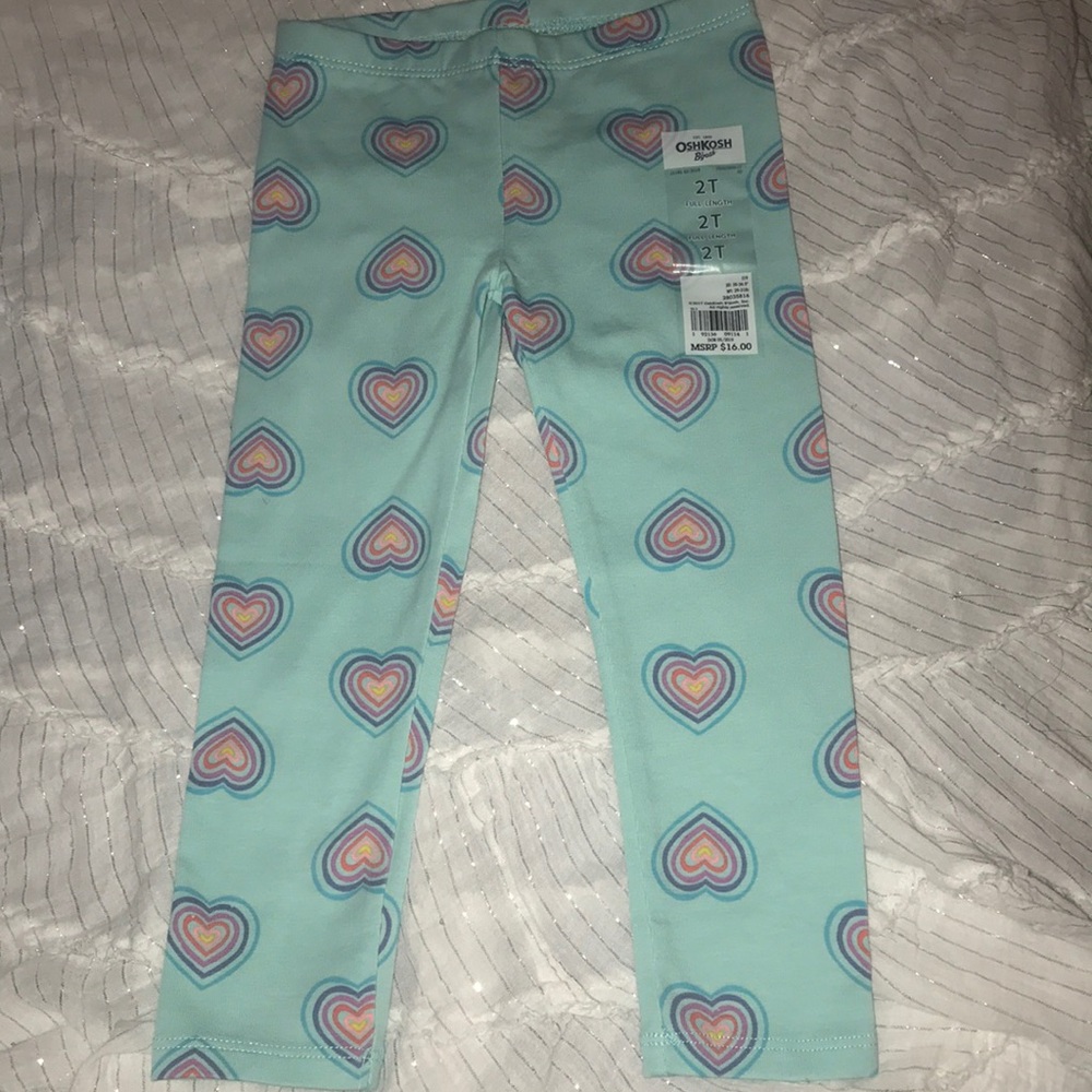 Little girl leggings